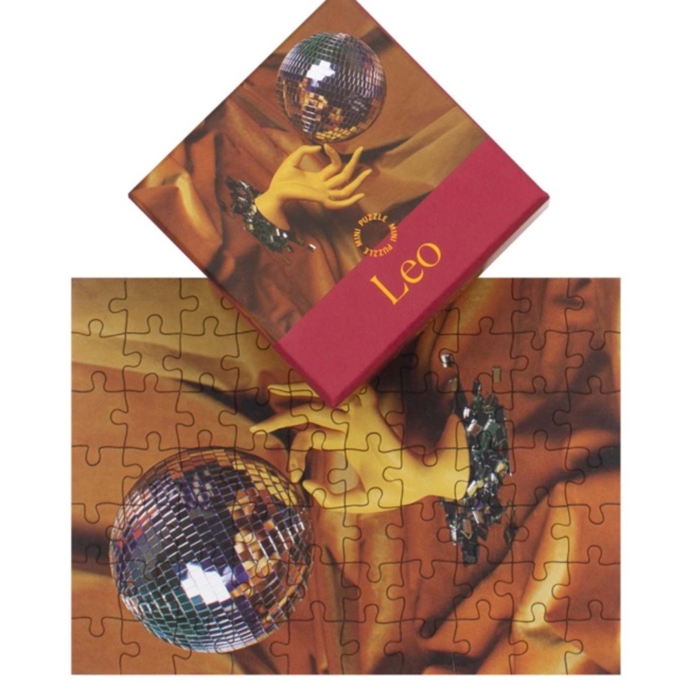 Leo piecework puzzle
